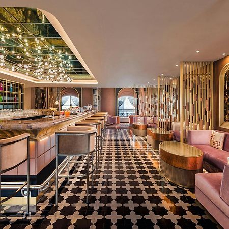 Itc Royal Bengal, A Luxury Collection Hotel, Kalküta Dış mekan fotoğraf The interior of the bar