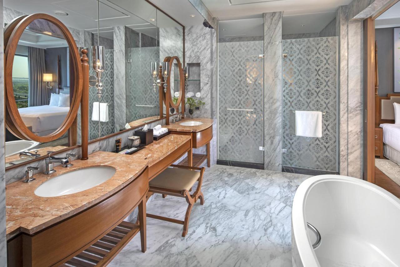 Itc Royal Bengal, A Luxury Collection Hotel, Kalküta Dış mekan fotoğraf Bathroom