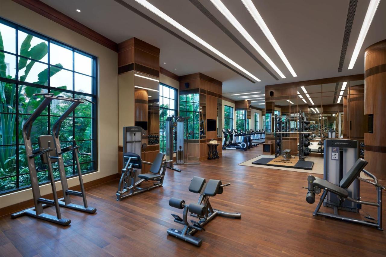 Itc Royal Bengal, A Luxury Collection Hotel, Kalküta Dış mekan fotoğraf The Fitness Centre