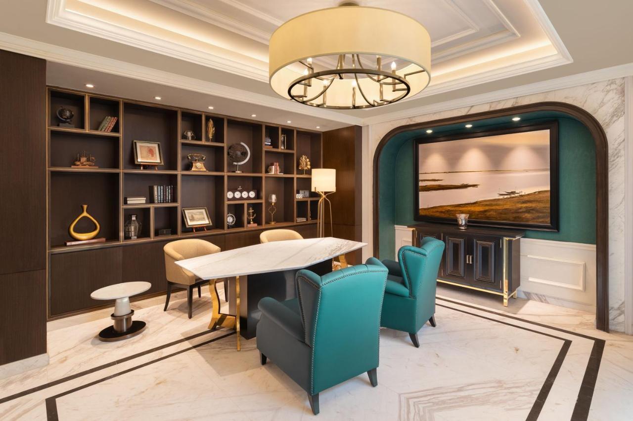 Itc Royal Bengal, A Luxury Collection Hotel, Kalküta Dış mekan fotoğraf The study