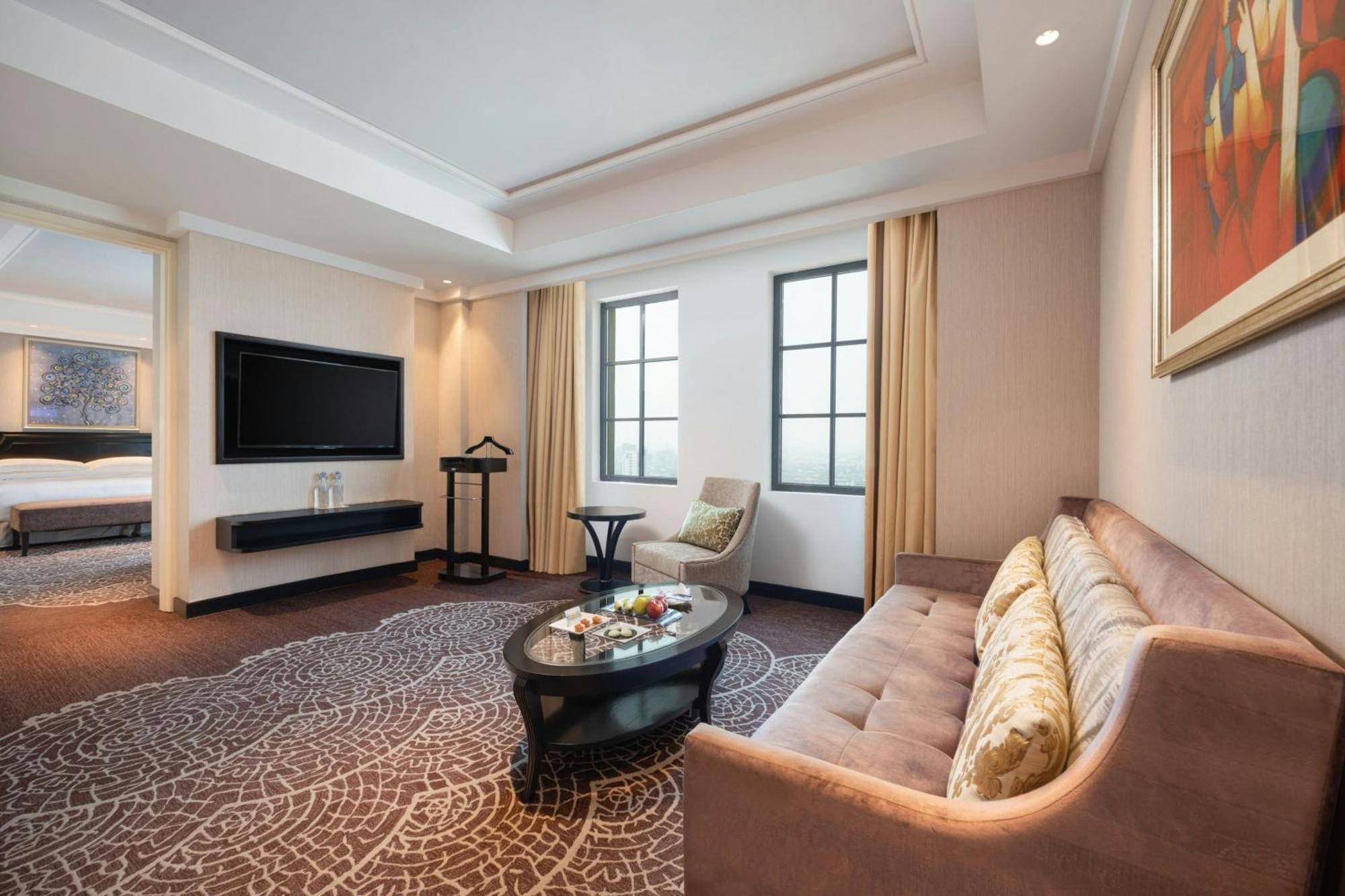 Itc Royal Bengal, A Luxury Collection Hotel, Kalküta Dış mekan fotoğraf A suite at the hotel